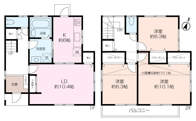 間取り：314002532175