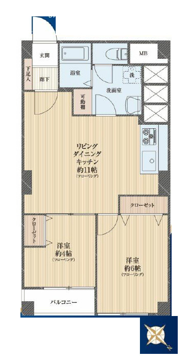 間取り：313004823649