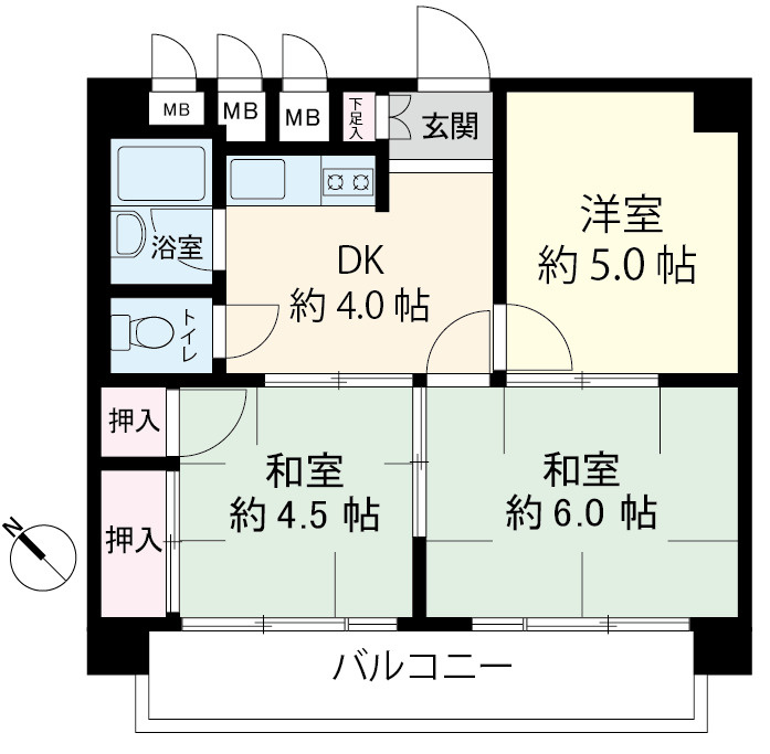 間取り：312001309425