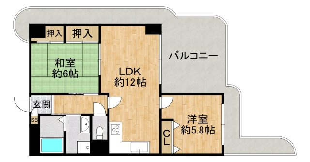 間取り：327002345983