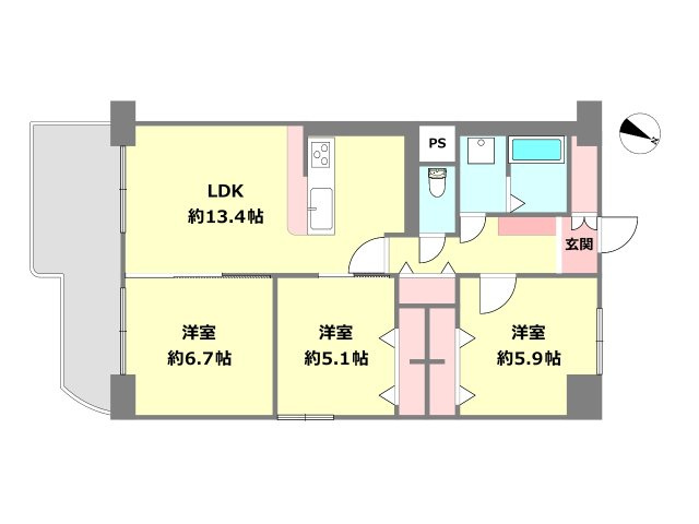 間取り：328000638093
