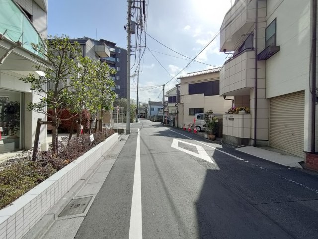 【前面道路】