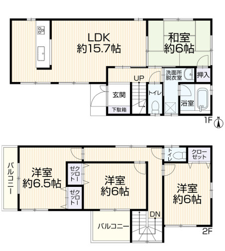間取り：328000681993