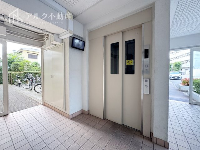 エレベーター完備！