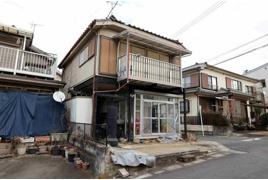 毛呂山町南台 中古住宅の外観