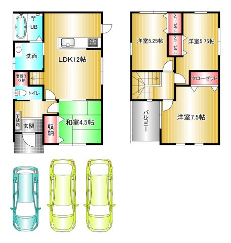 間取り：330000084796