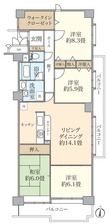 間取り：311002338794