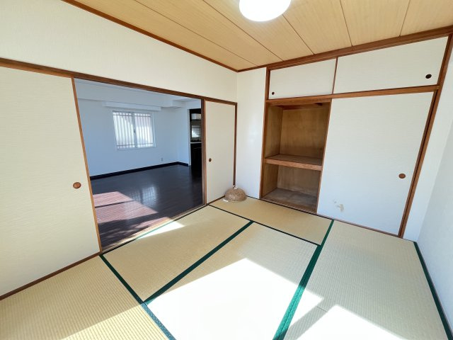 陽当り良好な寝室