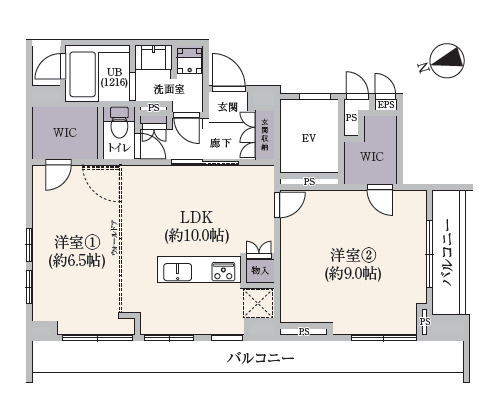 間取り：313004745595
