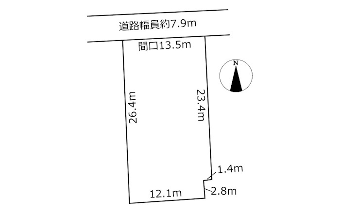 区画図：321000078056