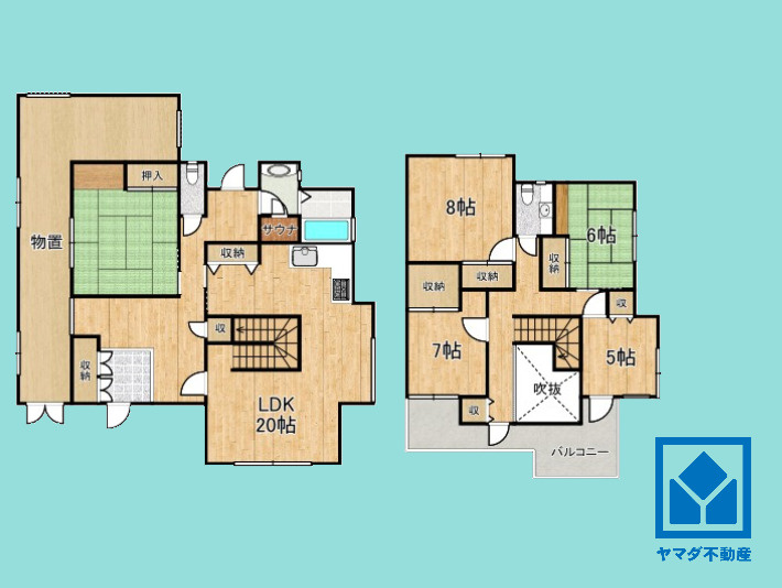 間取り：325000107972