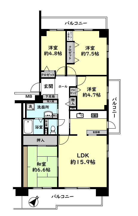 間取り：328000650690