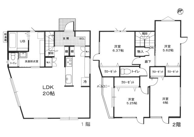 間取り：328000611470