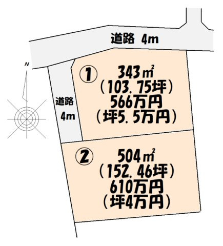 区画図：309000069564