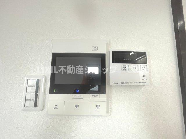 突然の来訪も天候や時間帯に関係なく鮮明な画像で確認することが出来ます。