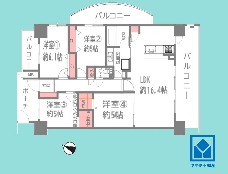 間取り：328000664061