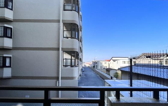 2面バルコニーになっています♪お洗濯もたくさん干せますね♪