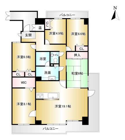 間取り：329000136088