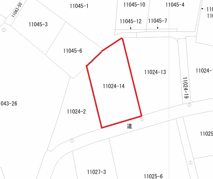 区画図：346000041532