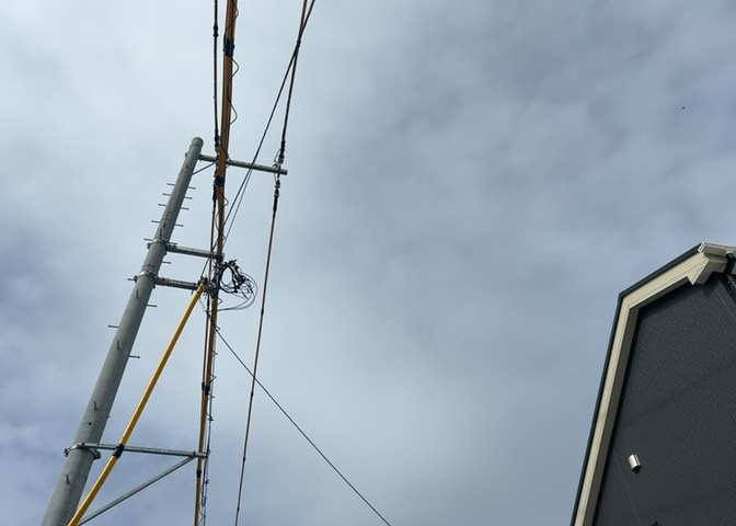 眺望を気にして物件を探す場合、前面に建物が建っていないか現地で確認しましょう！前面に建物があると景色はもちろん、日当たりや風通しにも影響が出てきます。住んだ時のことを想像しながら現地見学をしましょう。