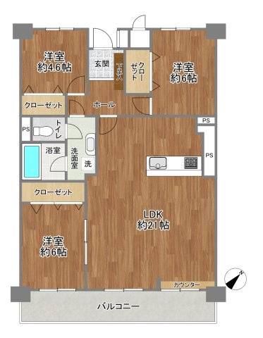 間取り：311002433318