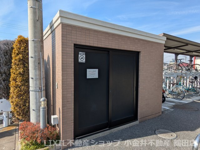 敷地内ゴミ置き場