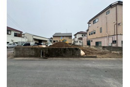 川口市新堀売地の外観
