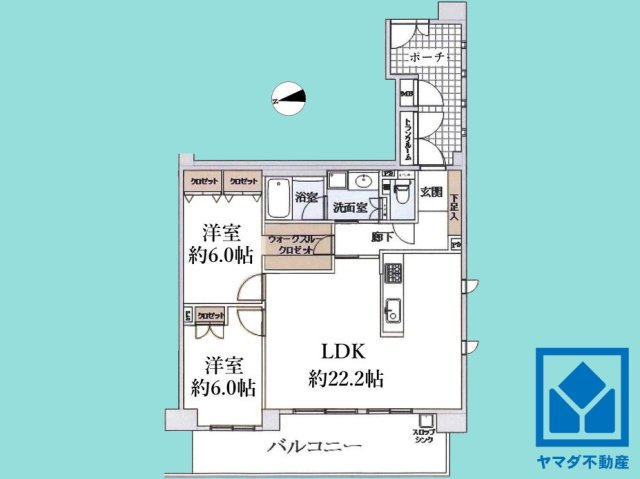 間取り：326000236190