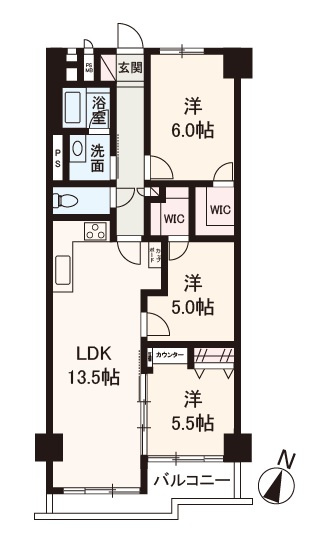 間取り：327002167738