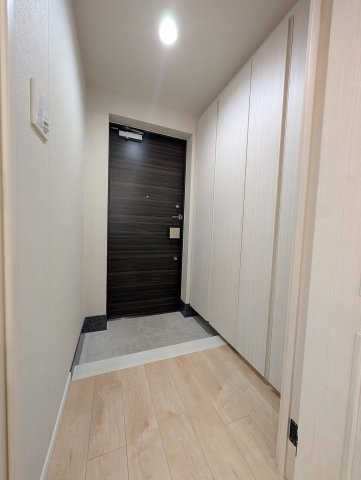 明るい玄関