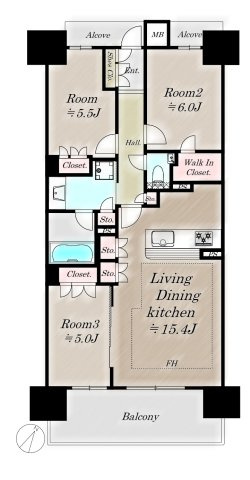 間取り：323000449873