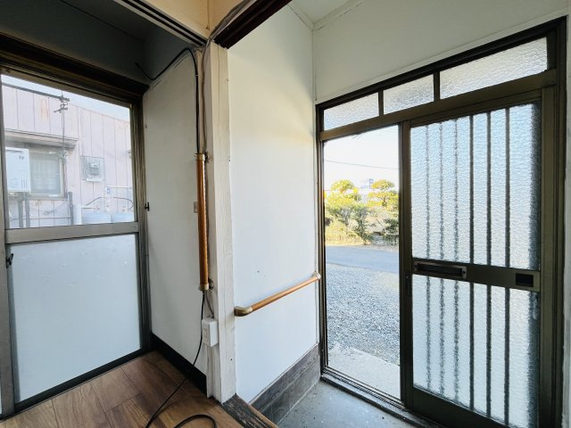 玄関