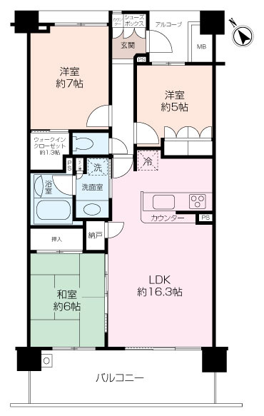 間取り：314002632730