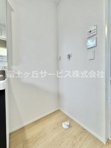 洗濯機置き場です