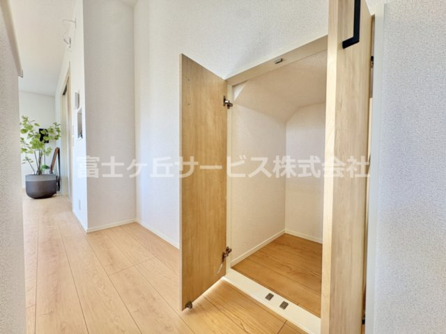 便利な収納スペースです