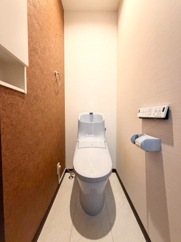 トイレもきれいです