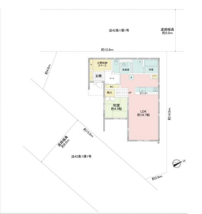 区画図