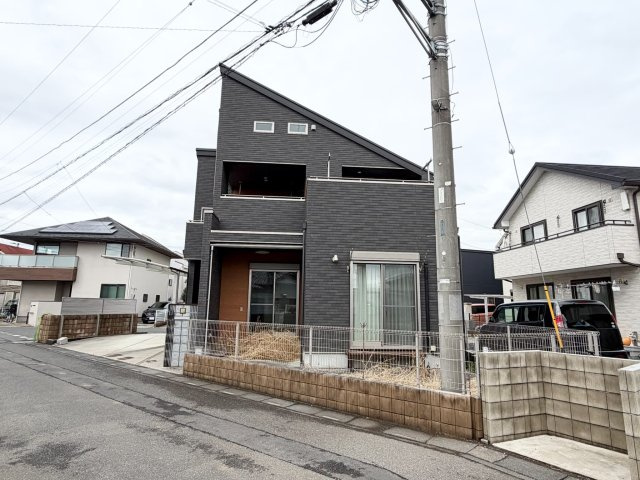 外観もきれいです