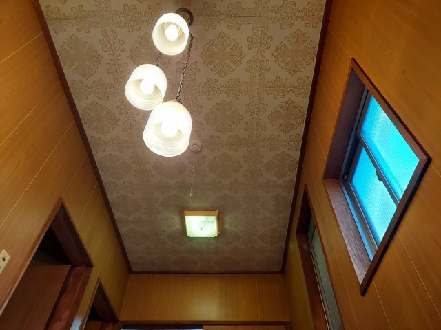 階段吹き抜け部分