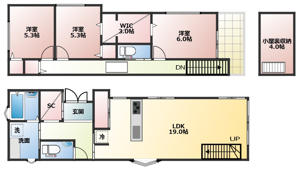 間取り：328000603412