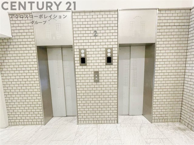 エレベーター2基付き