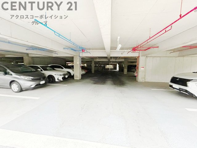 屋内駐車場