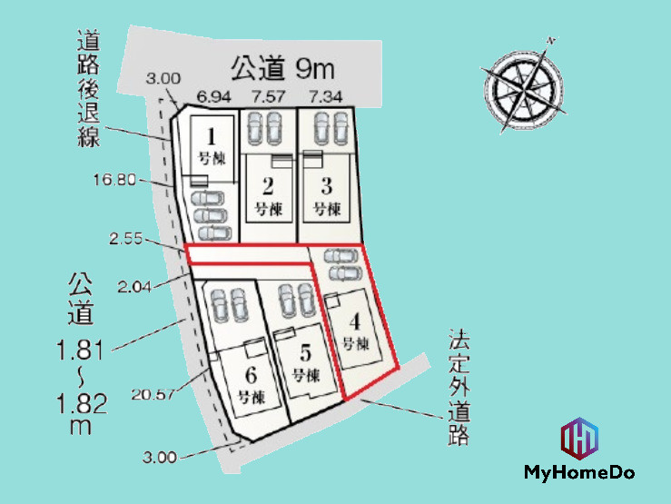 区画図