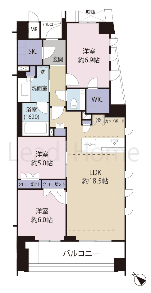 間取り：313004648894