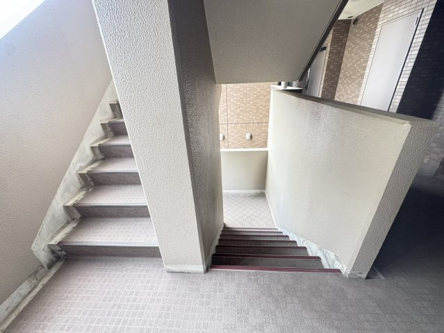 きれいな玄関です