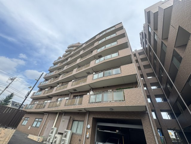 外観は落ち着いています