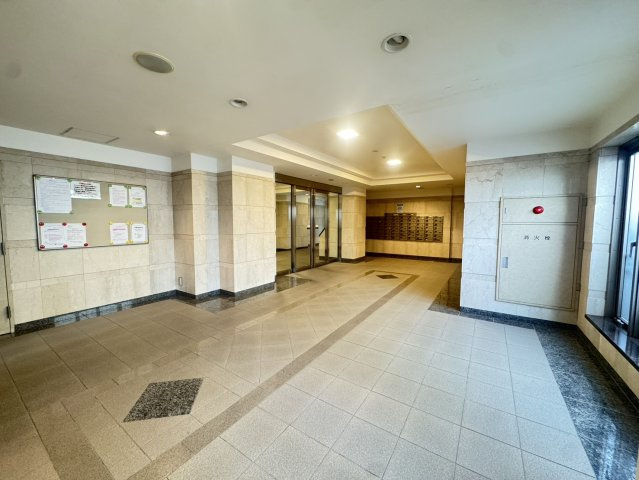 建物の内部です