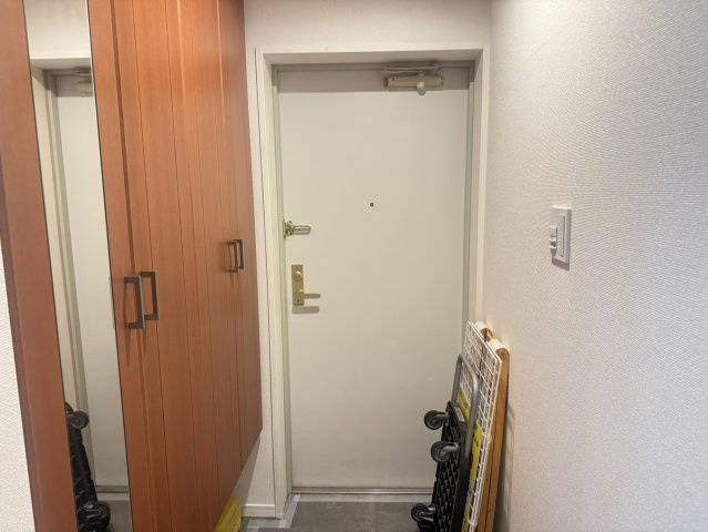 ゆったりとした玄関です