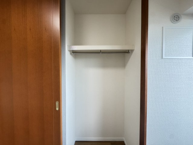 大きなスペースがあり、収納には困りません