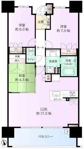 間取り：322000654073
